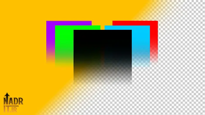 تصاویر گرادینت با رنگ های متنوع Gradient کد2