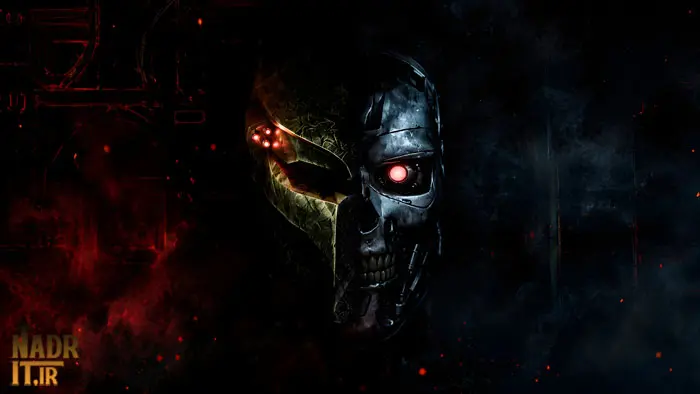 تصویر زمینه کامپیوتر T-800 ترمیناتور