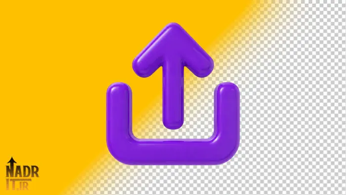 تصویر منتشر کردن کد1 فایل PNG