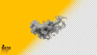 تصویر دود متحرک کد1 فایل PNG