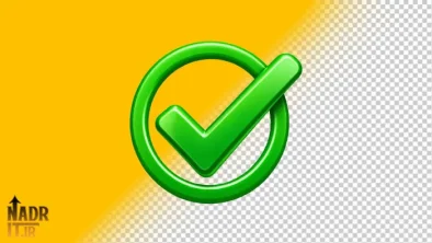 تصویر علامت تایید کد4 فایل PNG