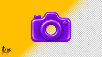 تصویر دوربین کد1 فایل PNG
