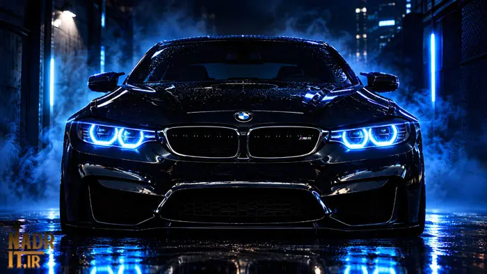تصویر زمینه کامپیوتر ماشین BMW M5 کد2