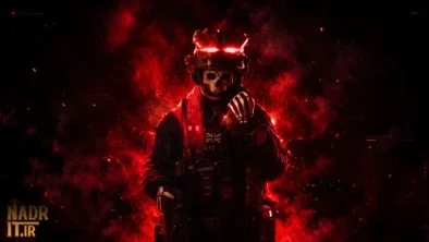 تصویر زمینه کامپیوتر بازی گوست کد4