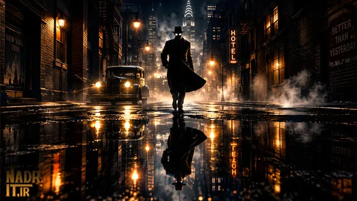 تصویر زمینه کامپیوتر اسپایدر نوآر کد1