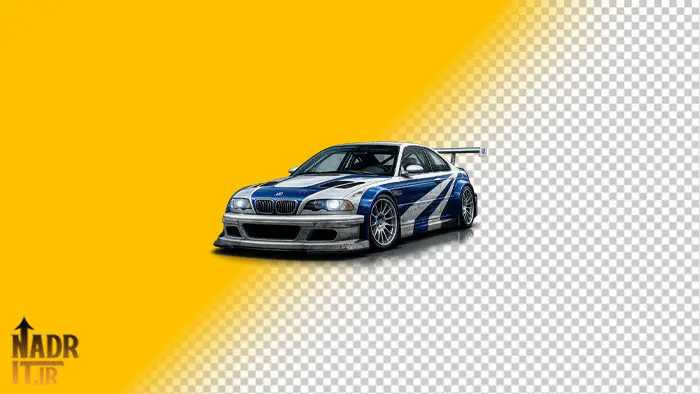 دانلود تصویر ماشین بی ام وه کد1 فایل PNG بدون پسزمینه 1 تصویر ماشین بی ام وه کد1 فایل PNG