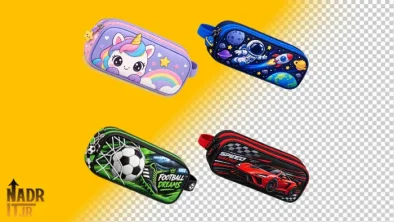 پک تصاویر جامدادی Pencil cases فایل PNG